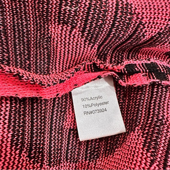 Ming Wang Petite Knit Blazer Jacket Open Front - Picture 6 of 7